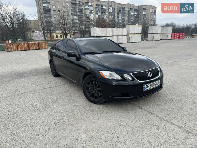 Черный Лексус ГС, объемом двигателя 3.46 л и пробегом 290 тыс. км за 7500 $, фото 8 на Automoto.ua