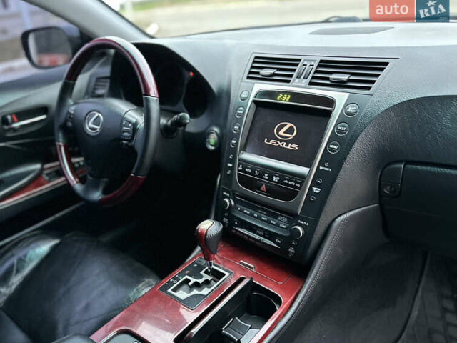 Черный Лексус ГС, объемом двигателя 3.46 л и пробегом 300 тыс. км за 8850 $, фото 6 на Automoto.ua