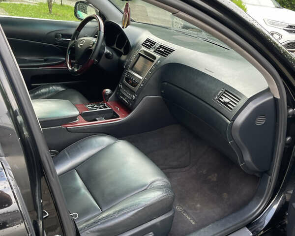 Черный Лексус ГС, объемом двигателя 3.46 л и пробегом 183 тыс. км за 7500 $, фото 5 на Automoto.ua