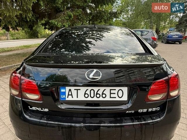 Черный Лексус ГС, объемом двигателя 3.46 л и пробегом 300 тыс. км за 7800 $, фото 5 на Automoto.ua