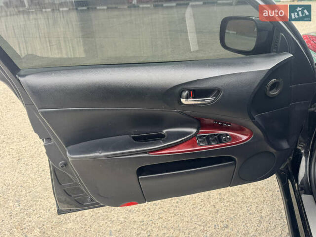 Черный Лексус ГС, объемом двигателя 3.46 л и пробегом 290 тыс. км за 7500 $, фото 9 на Automoto.ua