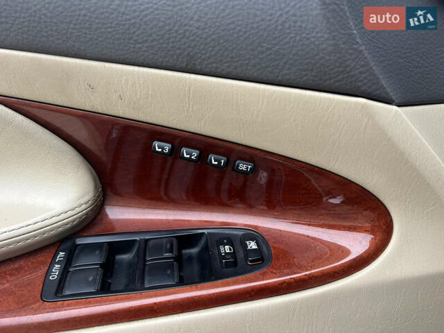 Чорний Лексус ГС, об'ємом двигуна 3.5 л та пробігом 220 тис. км за 6900 $, фото 12 на Automoto.ua