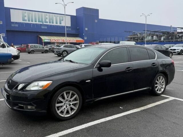 Чорний Лексус ГС, об'ємом двигуна 3 л та пробігом 273 тис. км за 5700 $, фото 3 на Automoto.ua