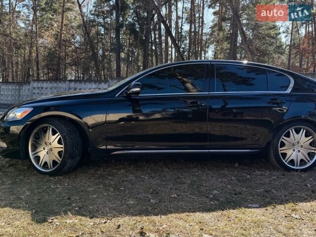 Черный Лексус ГС, объемом двигателя 3 л и пробегом 292 тыс. км за 9700 $, фото 3 на Automoto.ua