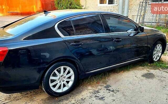 Черный Лексус ГС, объемом двигателя 3.5 л и пробегом 227 тыс. км за 9500 $, фото 3 на Automoto.ua