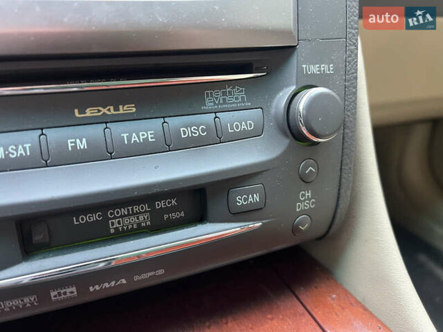 Черный Лексус ГС, объемом двигателя 3.5 л и пробегом 220 тыс. км за 6900 $, фото 12 на Automoto.ua