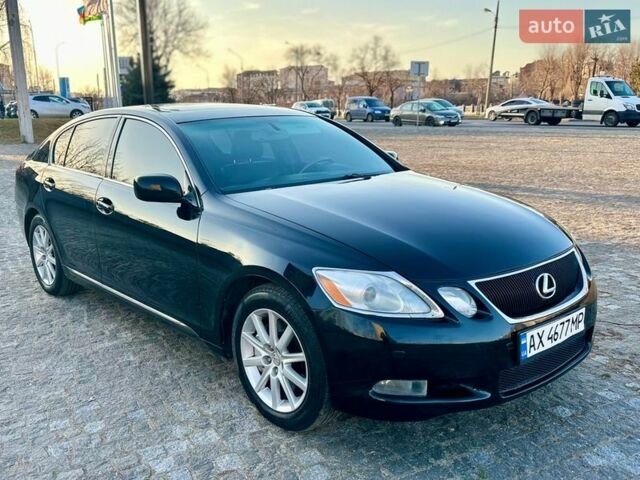 Черный Лексус ГС, объемом двигателя 3.46 л и пробегом 300 тыс. км за 8850 $, фото 4 на Automoto.ua