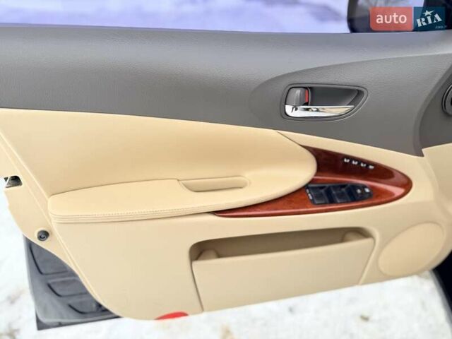 Чорний Лексус ГС, об'ємом двигуна 3.46 л та пробігом 163 тис. км за 9900 $, фото 15 на Automoto.ua