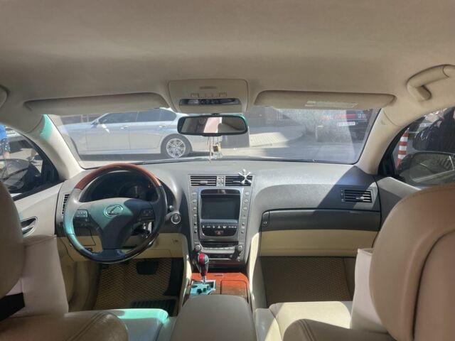 Чорний Лексус ГС, об'ємом двигуна 3.5 л та пробігом 280 тис. км за 9950 $, фото 6 на Automoto.ua