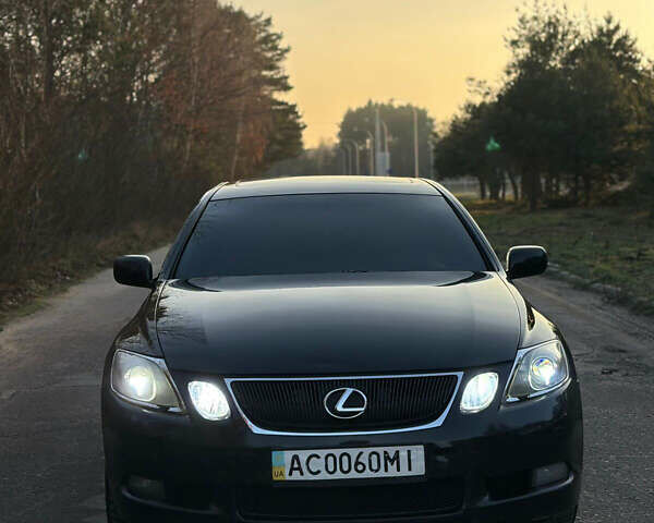 Черный Лексус ГС, объемом двигателя 3.5 л и пробегом 230 тыс. км за 5900 $, фото 1 на Automoto.ua