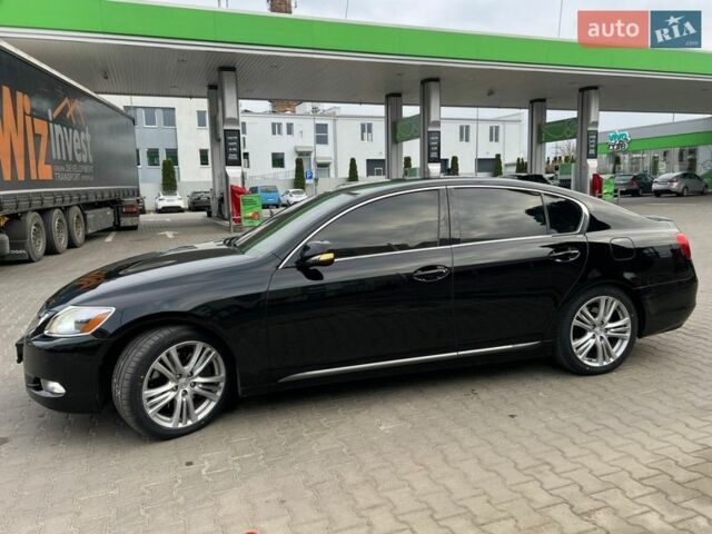 Черный Лексус ГС, объемом двигателя 3.46 л и пробегом 310 тыс. км за 9500 $, фото 4 на Automoto.ua