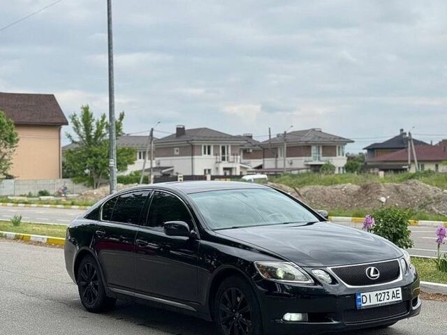 Черный Лексус ГС, объемом двигателя 3.46 л и пробегом 264 тыс. км за 6500 $, фото 1 на Automoto.ua