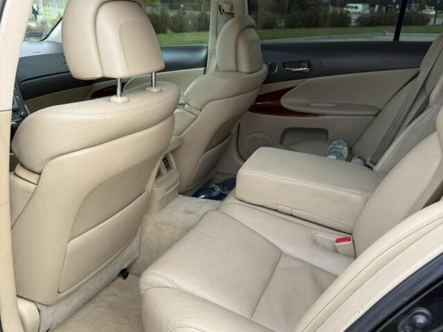 Черный Лексус ГС, объемом двигателя 3.5 л и пробегом 258 тыс. км за 3460 $, фото 7 на Automoto.ua