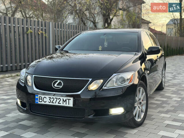 Чорний Лексус ГС, об'ємом двигуна 3 л та пробігом 328 тис. км за 7500 $, фото 3 на Automoto.ua