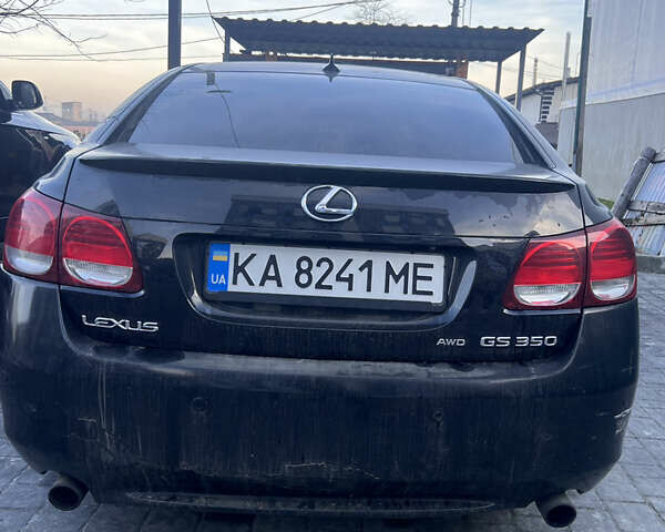 Черный Лексус ГС, объемом двигателя 3.5 л и пробегом 240 тыс. км за 6000 $, фото 3 на Automoto.ua