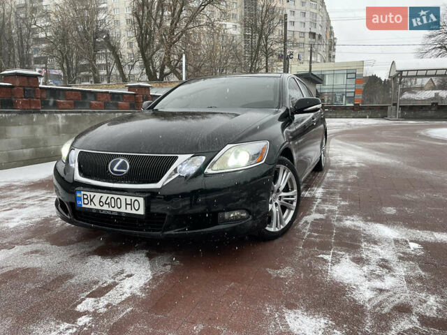 Черный Лексус ГС, объемом двигателя 3.46 л и пробегом 310 тыс. км за 10200 $, фото 9 на Automoto.ua