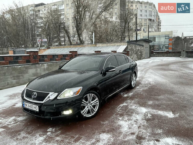 Черный Лексус ГС, объемом двигателя 3.46 л и пробегом 310 тыс. км за 10200 $, фото 4 на Automoto.ua