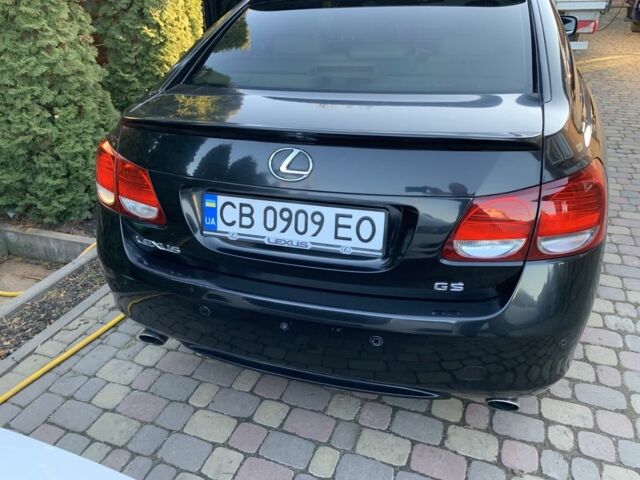 Черный Лексус ГС, объемом двигателя 3 л и пробегом 244 тыс. км за 7750 $, фото 6 на Automoto.ua