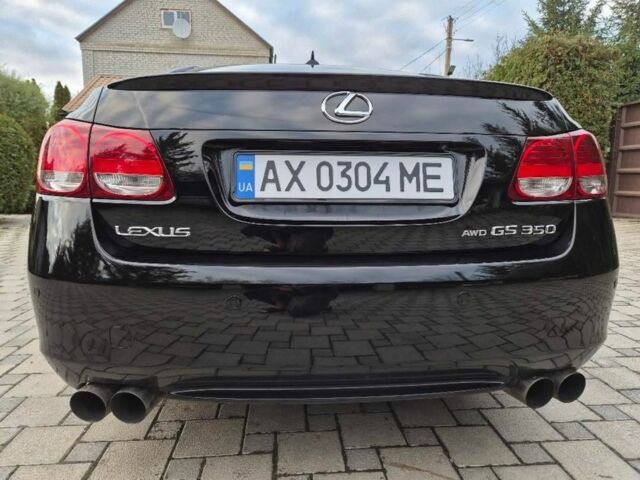 Чорний Лексус ГС, об'ємом двигуна 3.5 л та пробігом 214 тис. км за 10800 $, фото 7 на Automoto.ua