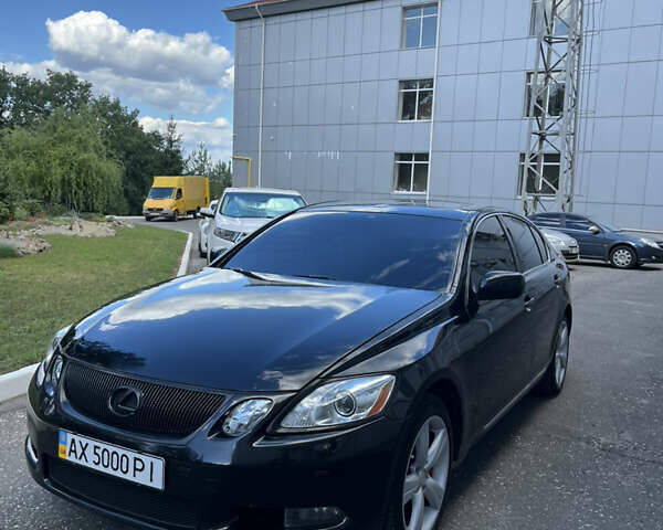 Чорний Лексус ГС, об'ємом двигуна 3.44 л та пробігом 268 тис. км за 8500 $, фото 2 на Automoto.ua