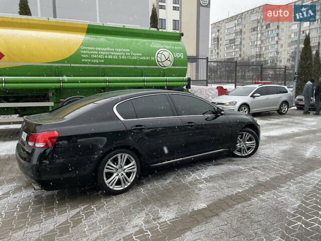 Черный Лексус ГС, объемом двигателя 3.46 л и пробегом 310 тыс. км за 10200 $, фото 2 на Automoto.ua