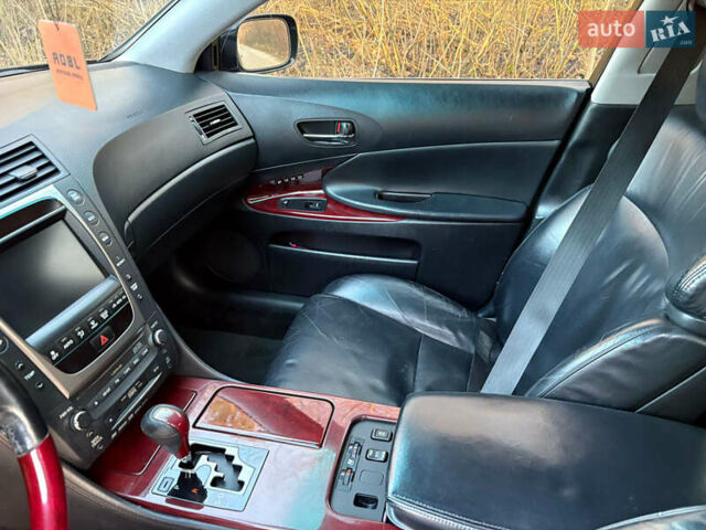 Черный Лексус ГС, объемом двигателя 3.5 л и пробегом 230 тыс. км за 5900 $, фото 15 на Automoto.ua