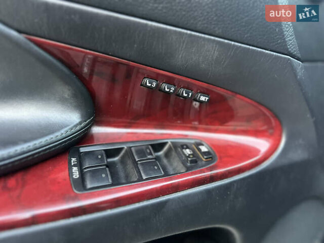Чорний Лексус ГС, об'ємом двигуна 3 л та пробігом 328 тис. км за 7500 $, фото 17 на Automoto.ua