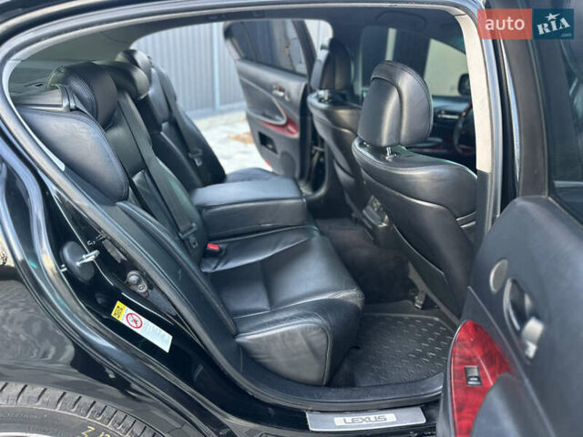 Чорний Лексус ГС, об'ємом двигуна 3 л та пробігом 328 тис. км за 7500 $, фото 32 на Automoto.ua