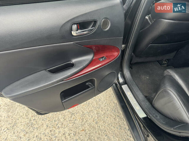 Черный Лексус ГС, объемом двигателя 3.46 л и пробегом 290 тыс. км за 7500 $, фото 7 на Automoto.ua