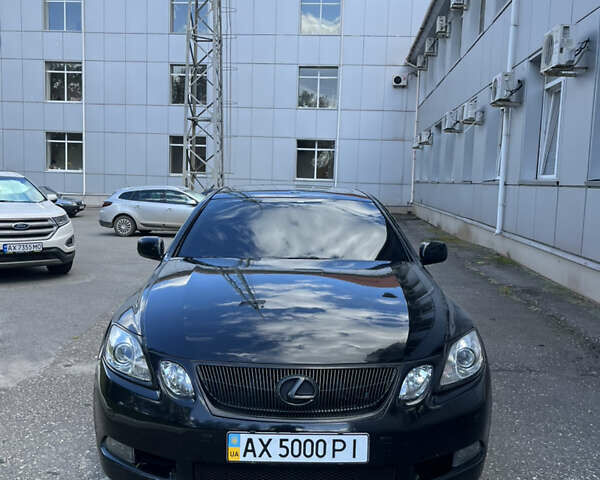 Чорний Лексус ГС, об'ємом двигуна 3.44 л та пробігом 268 тис. км за 8500 $, фото 1 на Automoto.ua