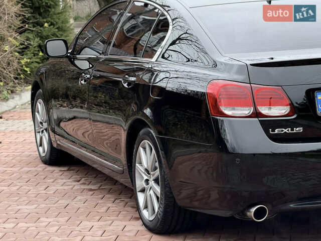 Черный Лексус ГС, объемом двигателя 3.5 л и пробегом 166 тыс. км за 8850 $, фото 33 на Automoto.ua