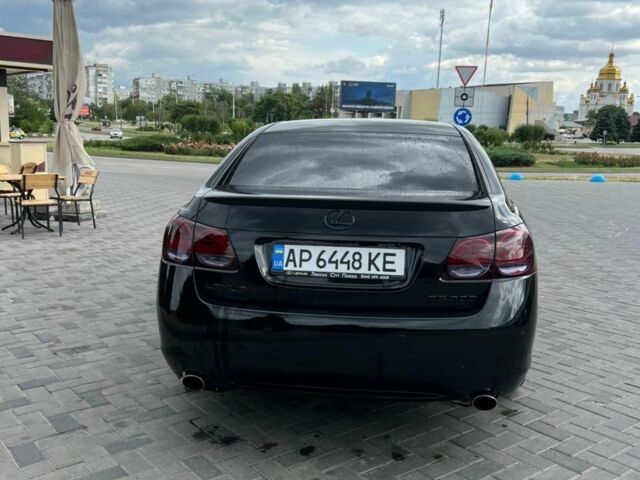 Чорний Лексус ГС, об'ємом двигуна 3 л та пробігом 250 тис. км за 7300 $, фото 7 на Automoto.ua
