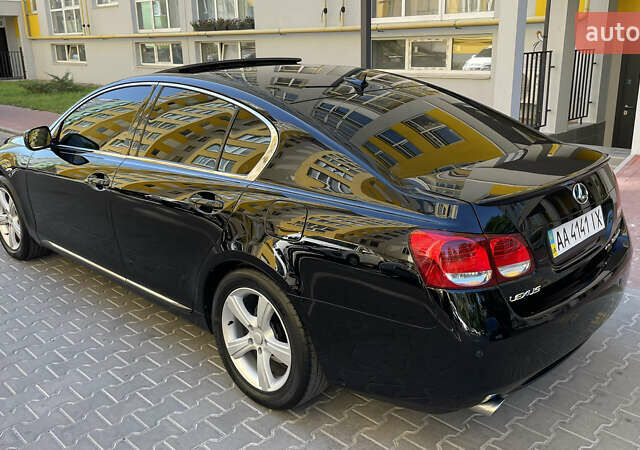 Чорний Лексус ГС, об'ємом двигуна 3.46 л та пробігом 312 тис. км за 9500 $, фото 17 на Automoto.ua