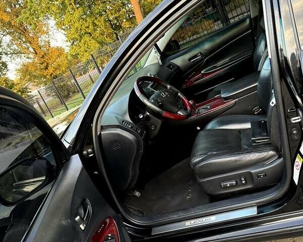 Черный Лексус ГС, объемом двигателя 3.46 л и пробегом 250 тыс. км за 7600 $, фото 8 на Automoto.ua