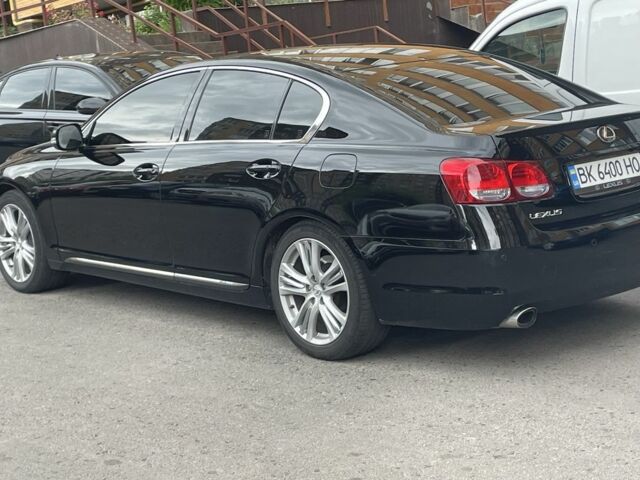 Чорний Лексус ГС, об'ємом двигуна 3.5 л та пробігом 310 тис. км за 10200 $, фото 3 на Automoto.ua