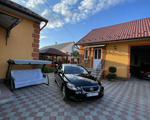 Черный Лексус ГС, объемом двигателя 3.46 л и пробегом 183 тыс. км за 7500 $, фото 8 на Automoto.ua