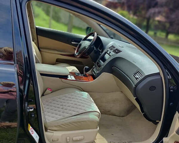 Черный Лексус ГС, объемом двигателя 3.5 л и пробегом 249 тыс. км за 8500 $, фото 2 на Automoto.ua