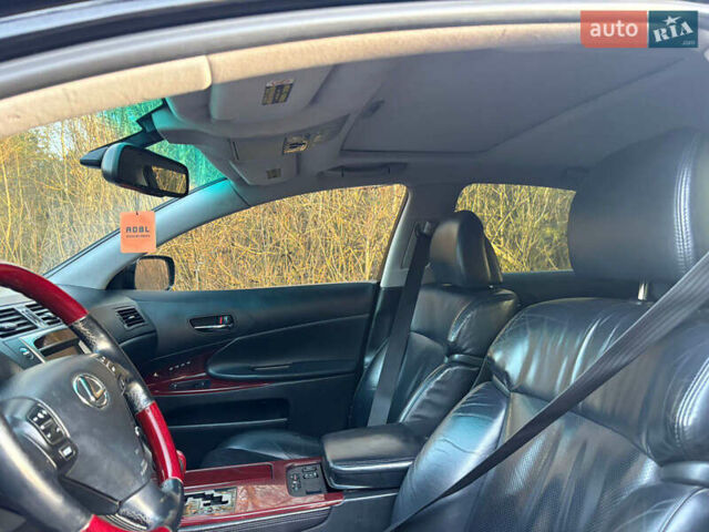 Черный Лексус ГС, объемом двигателя 3.5 л и пробегом 230 тыс. км за 5900 $, фото 18 на Automoto.ua
