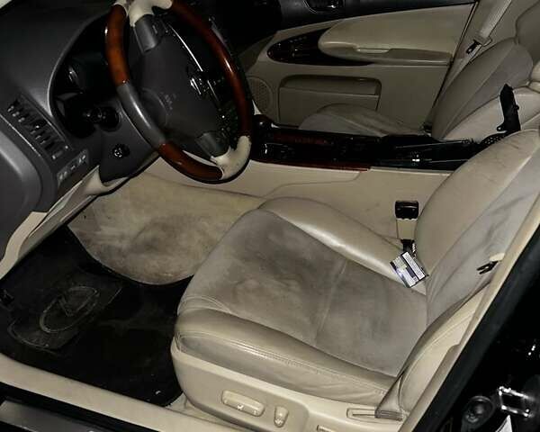 Чорний Лексус ГС, об'ємом двигуна 3.5 л та пробігом 240 тис. км за 3500 $, фото 1 на Automoto.ua