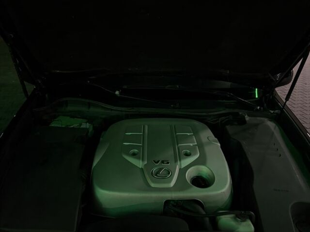Черный Лексус ГС, объемом двигателя 3 л и пробегом 480 тыс. км за 8000 $, фото 11 на Automoto.ua