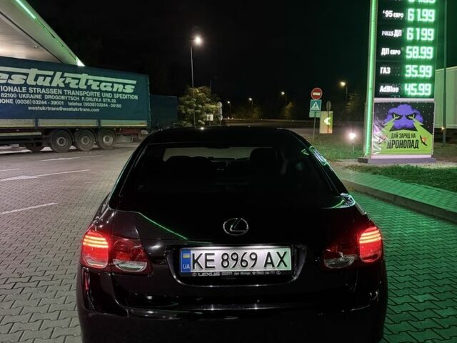 Черный Лексус ГС, объемом двигателя 3 л и пробегом 480 тыс. км за 8000 $, фото 3 на Automoto.ua