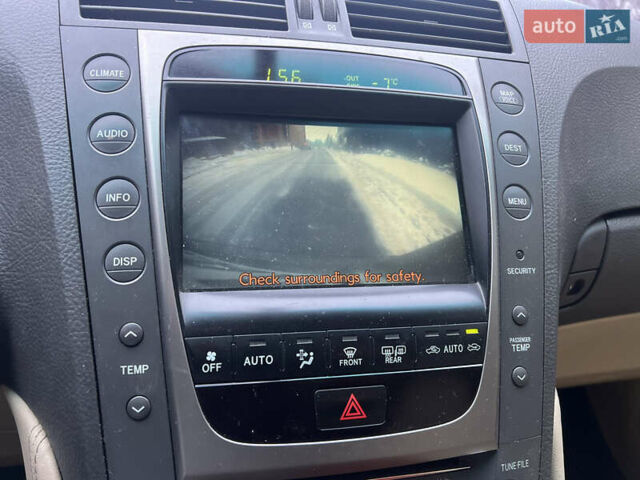 Черный Лексус ГС, объемом двигателя 3.5 л и пробегом 220 тыс. км за 6900 $, фото 11 на Automoto.ua