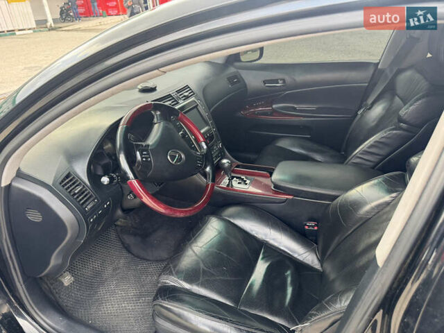 Черный Лексус ГС, объемом двигателя 3.46 л и пробегом 290 тыс. км за 7500 $, фото 11 на Automoto.ua