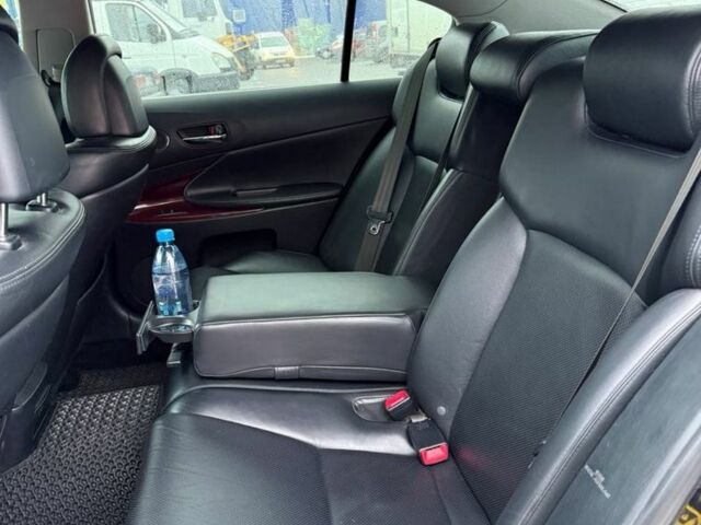 Чорний Лексус ГС, об'ємом двигуна 3 л та пробігом 273 тис. км за 5700 $, фото 4 на Automoto.ua