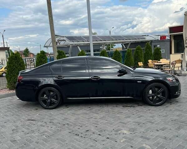 Чорний Лексус ГС, об'ємом двигуна 3 л та пробігом 200 тис. км за 9000 $, фото 4 на Automoto.ua