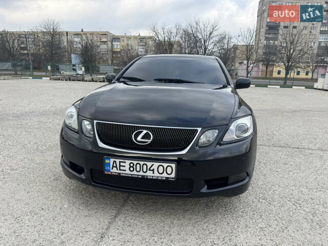 Черный Лексус ГС, объемом двигателя 3.46 л и пробегом 290 тыс. км за 7500 $, фото 19 на Automoto.ua