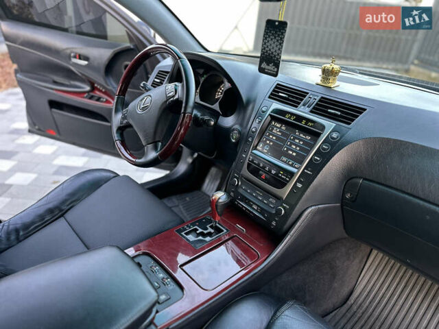 Чорний Лексус ГС, об'ємом двигуна 3 л та пробігом 328 тис. км за 7500 $, фото 35 на Automoto.ua