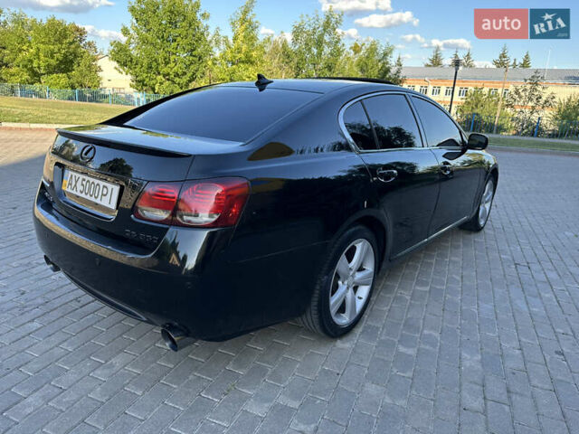 Чорний Лексус ГС, об'ємом двигуна 3.44 л та пробігом 268 тис. км за 8500 $, фото 13 на Automoto.ua