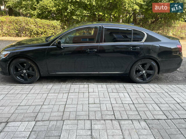 Черный Лексус ГС, объемом двигателя 3.46 л и пробегом 183 тыс. км за 7500 $, фото 4 на Automoto.ua