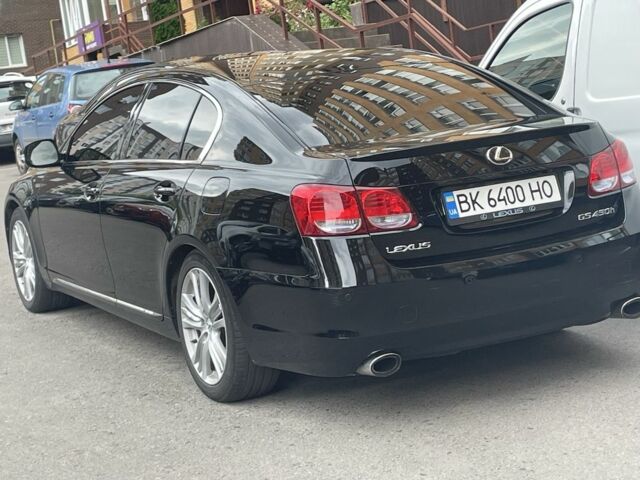 Чорний Лексус ГС, об'ємом двигуна 3.5 л та пробігом 310 тис. км за 10200 $, фото 2 на Automoto.ua